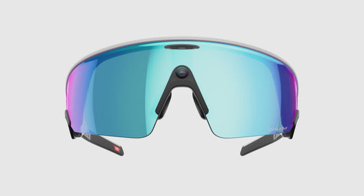 Oakley Meta Vanguard Sunglasses - White/Prizm Sapphire 8