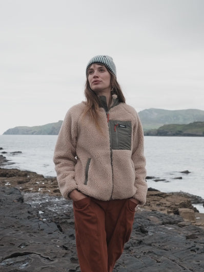 Finisterre Women's Offshore Zip-Up Jacket 15