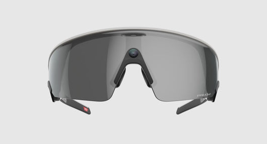 Oakley Meta Vanguard Sunglasses - White/Prizm Black 8