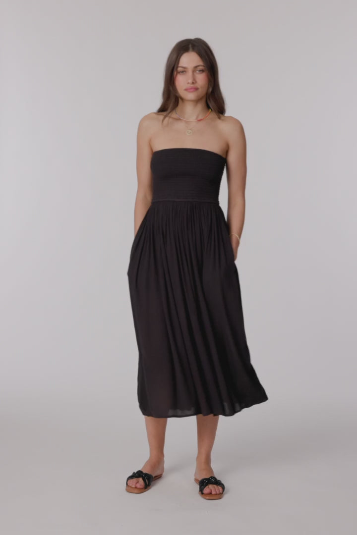 Load and play video in Gallery viewer, O'Neill Women's Piper Midi Dress 16
