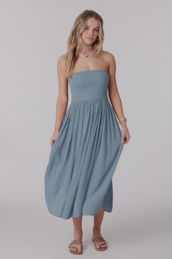 Load and play video in Gallery viewer, O'Neill Women's Piper Midi Dress 6
