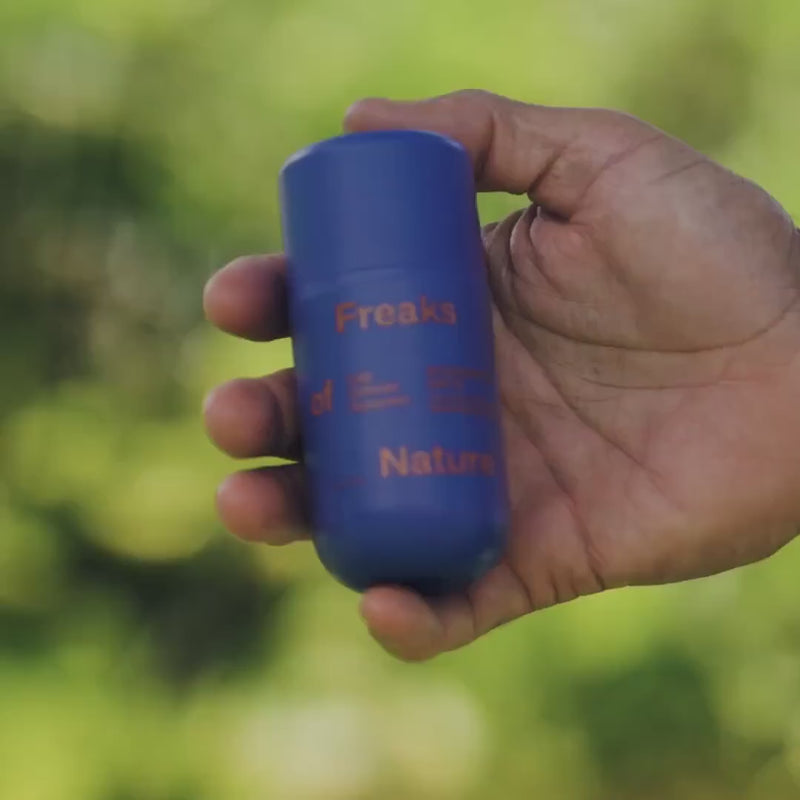 Load and play video in Gallery viewer, Freaks of Nature Daily Defender Mineral Sunscreen Lotion - SPF 30 6
