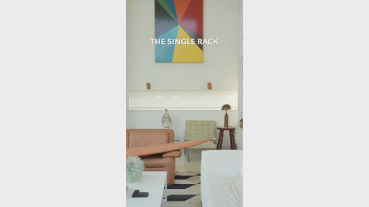 Liss The Single Rack Surfboard Wall Mount 6