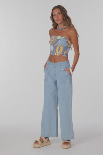 O'Neill Women's Chandler Denim Jeans 7