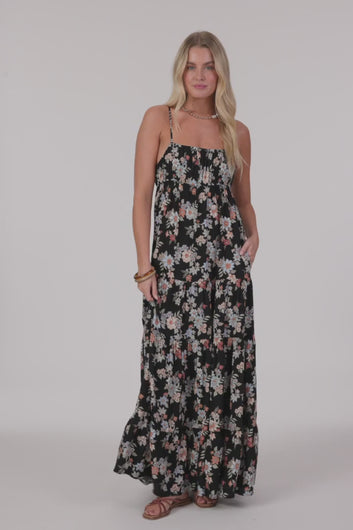 O'Neill Women's Lillie Bali Floral Maxi Dress 5