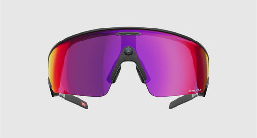 Oakley Meta Vanguard Sunglasses - Black/Prizm Road 9