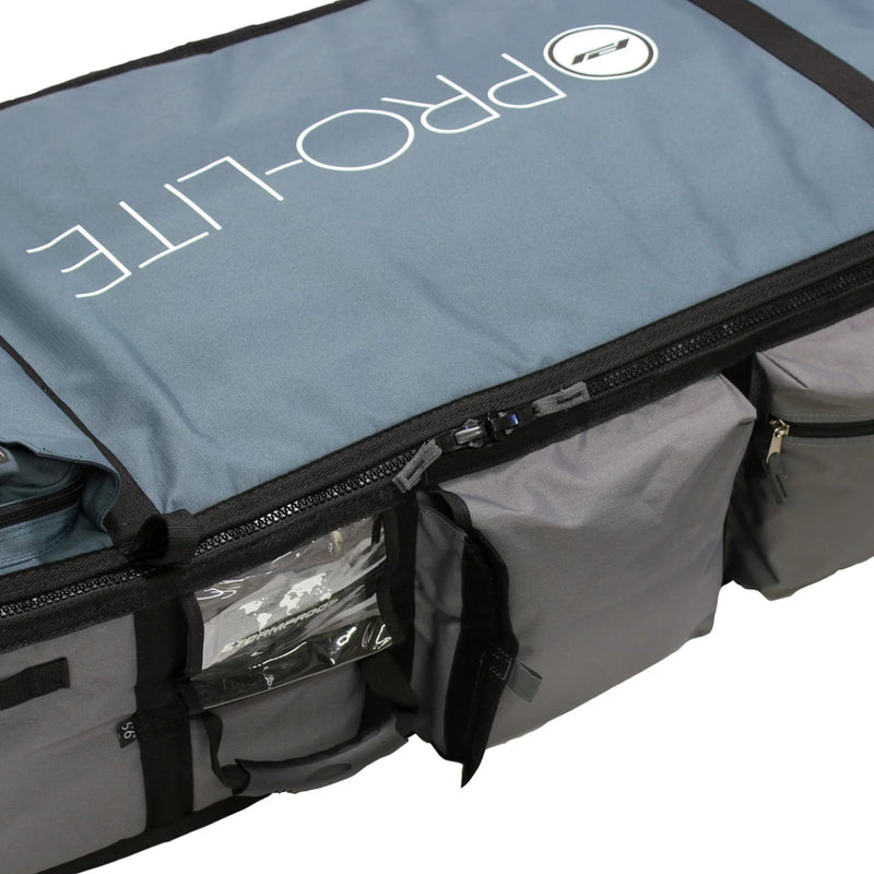 Load image into Gallery viewer, Pro-Lite Wheeled Coffin Longboard Travel Surfboard Bag • 2024 4
