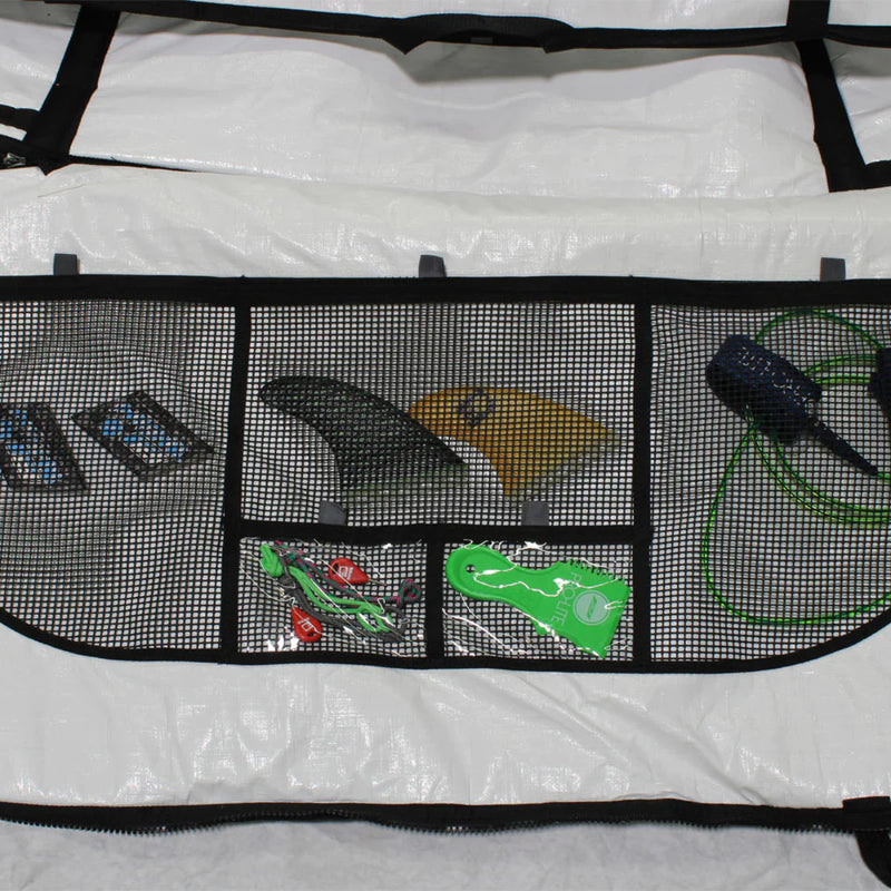 Load image into Gallery viewer, Pro-Lite Wheeled Coffin Longboard Travel Surfboard Bag • 2024 7
