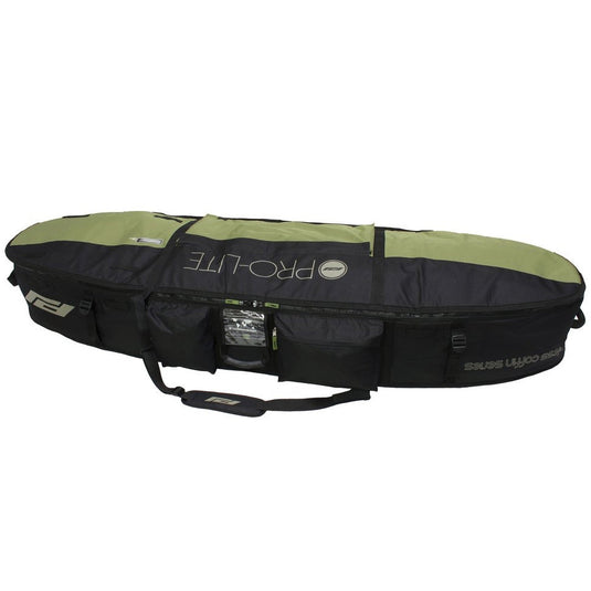 Pro-Lite Finless Coffin Triple Travel Surfboard Bag • 2024 3