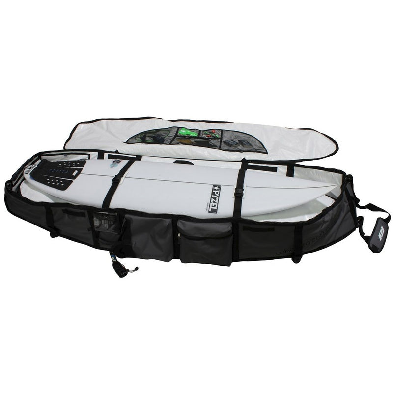 Load image into Gallery viewer, Pro-Lite Wheeled Coffin Shortboard Travel Surfboard Bag • 2024 3

