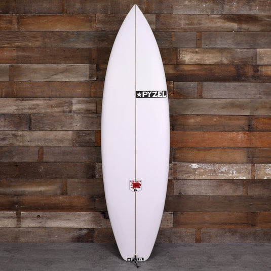 Pyzel Red Tiger 6'0 × 19 ½ × 2 ½ Surfboard 1