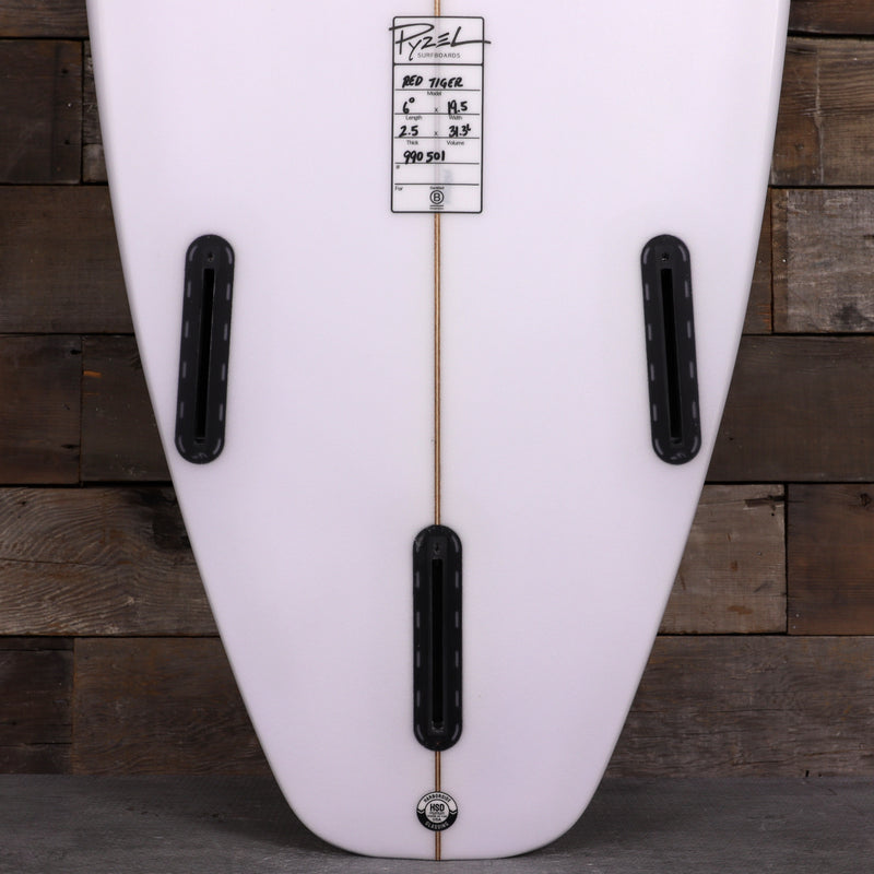 Load image into Gallery viewer, Pyzel Red Tiger 6'0 × 19 ½ × 2 ½ Surfboard 3
