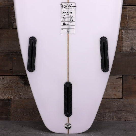 Pyzel Red Tiger 6'0 × 19 ½ × 2 ½ Surfboard 3