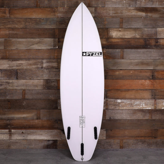 Pyzel Red Tiger 6'1 × 19 ⅝ × 2 9/16 Surfboard 2