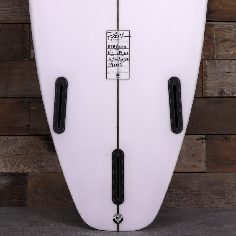 Load image into Gallery viewer, Pyzel Red Tiger 6'1 × 19 ⅝ × 2 9/16 Surfboard 3
