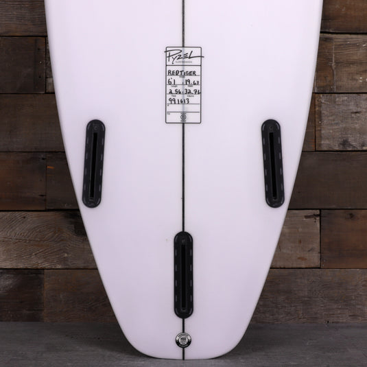 Pyzel Red Tiger 6'1 × 19 ⅝ × 2 9/16 Surfboard 3