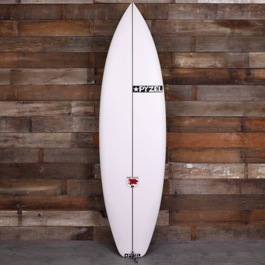 Pyzel Red Tiger 6'2 × 19 ¾ × 2 ⅝ Surfboard 1