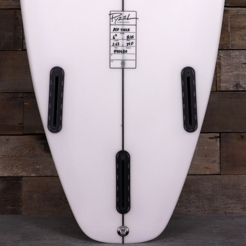 Load image into Gallery viewer, Pyzel Red Tiger 6'2 × 19 ¾ × 2 ⅝ Surfboard 3
