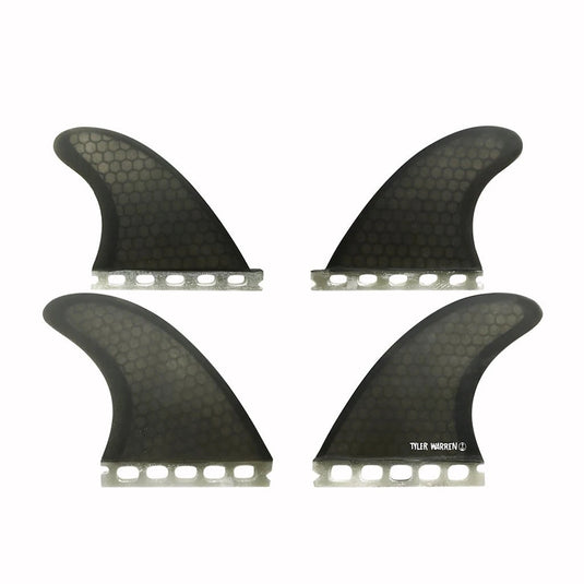 Captain Fin Co. Tyler Warren Single Tab Quad Fin Set 2