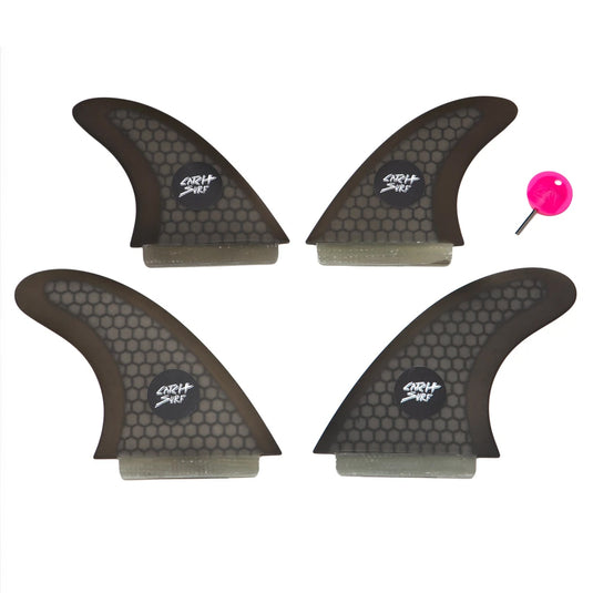 Catch Surf Ultra Hi-Perf Quad Fin Set 6