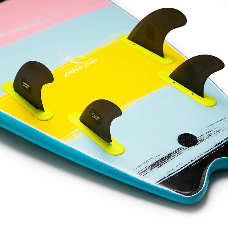 Load image into Gallery viewer, Catch Surf Ultra Hi-Perf Quad Fin Set 7
