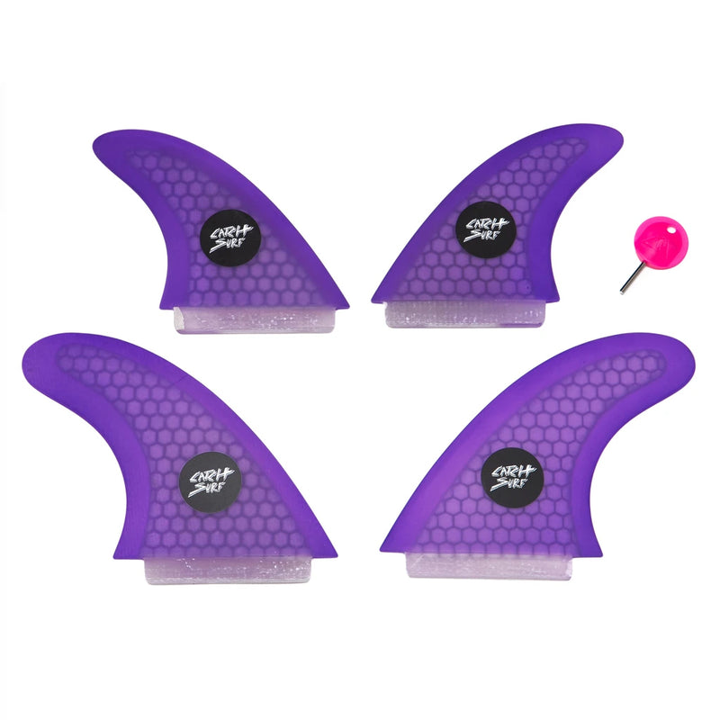 Load image into Gallery viewer, Catch Surf Ultra Hi-Perf Quad Fin Set 15
