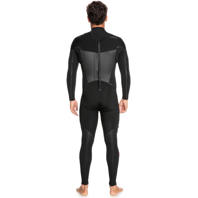 Load image into Gallery viewer, Quiksilver Marathon Sessions 4/3 Back-Zip Wetsuit
