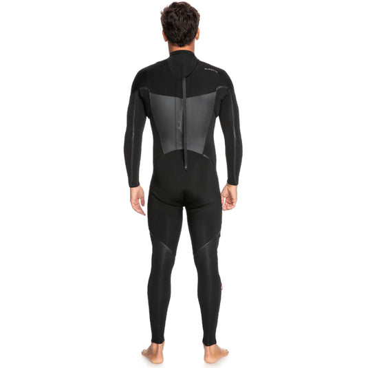 Quiksilver Marathon Sessions 4/3 Back-Zip Wetsuit