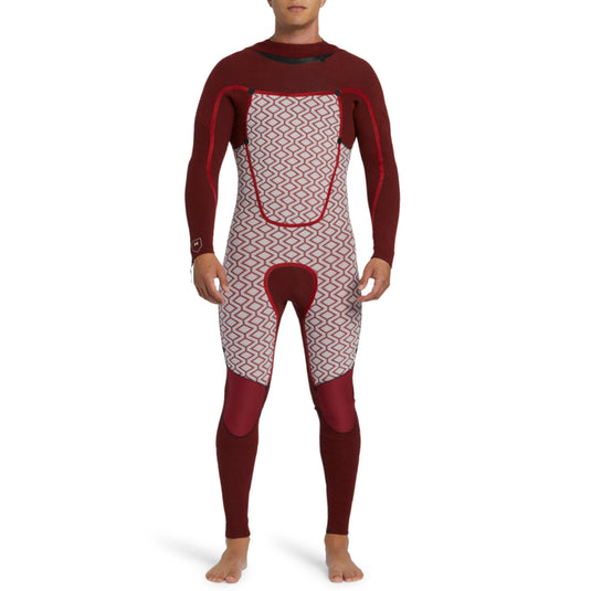 Quiksilver Marathon Sessions 4/3 Back-Zip Wetsuit