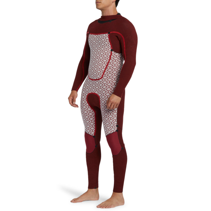 Load image into Gallery viewer, Quiksilver Marathon Sessions 4/3 Back-Zip Wetsuit
