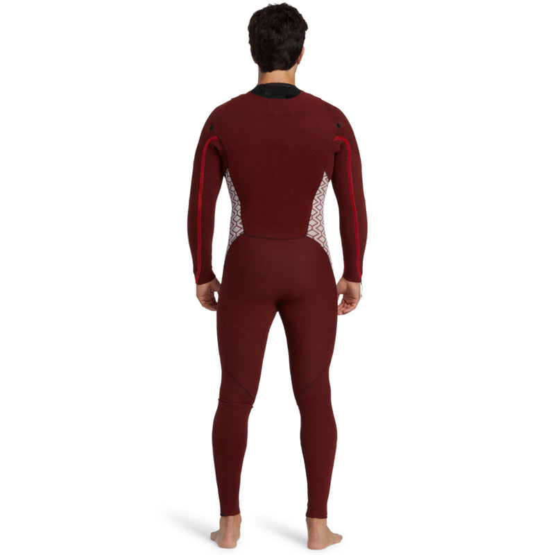 Load image into Gallery viewer, Quiksilver Marathon Sessions 4/3 Back-Zip Wetsuit

