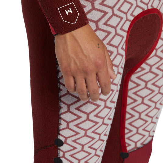 Quiksilver Marathon Sessions 4/3 Back-Zip Wetsuit