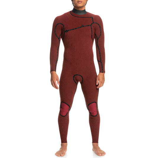 Quiksilver Highline 3/2 Chest-Zip Wetsuit 5
