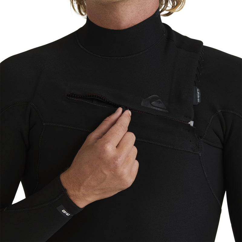 Load image into Gallery viewer, Quiksilver Highline 3/2 Chest-Zip Wetsuit 8
