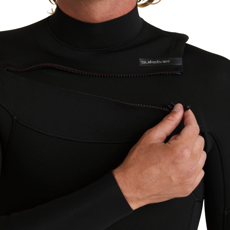 Load image into Gallery viewer, Quiksilver Everyday Sessions 3/2 Chest-Zip Wetsuit • 2023 7
