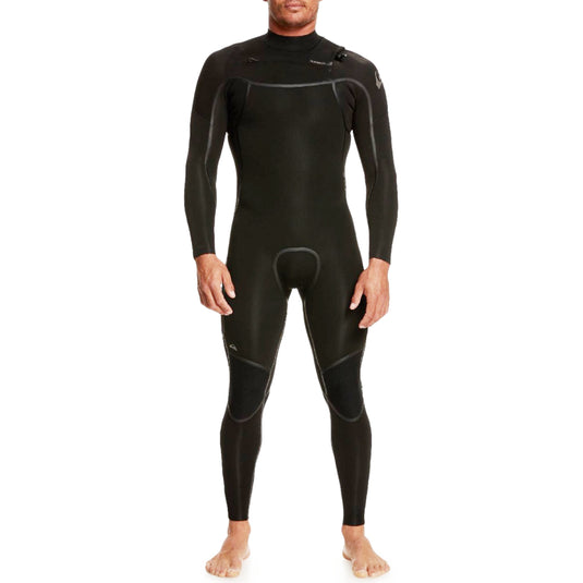Quiksilver Everyday Sessions LFS 4/3 Chest-Zip Wetsuit 21