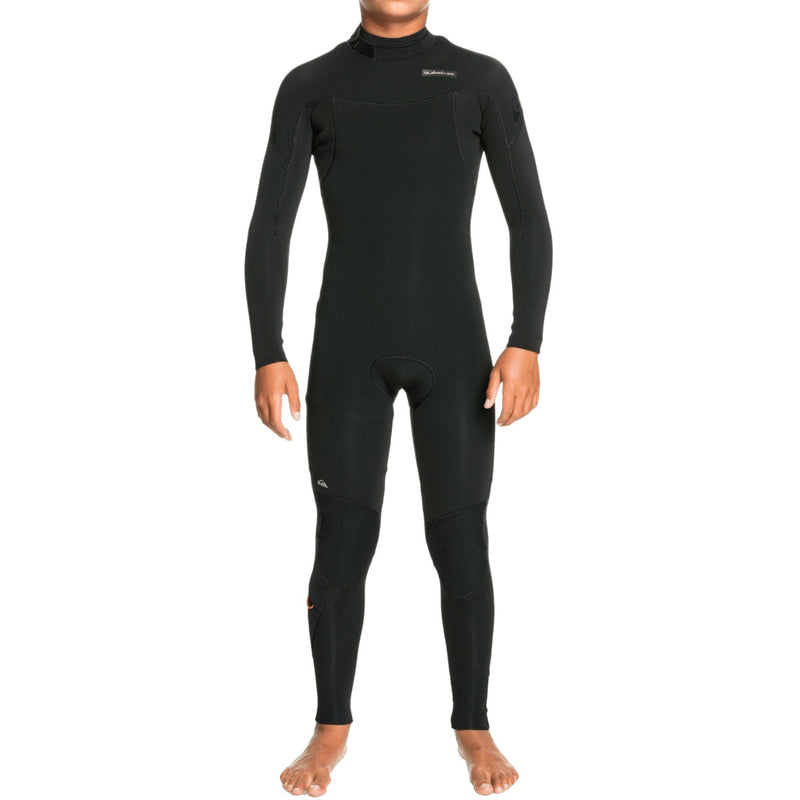 Load image into Gallery viewer, Quiksilver Youth Everyday Sessions 4/3 Back-Zip Wetsuit
