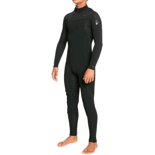 Quiksilver Youth Everyday Sessions 4/3 Back-Zip Wetsuit