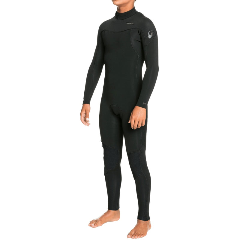 Load image into Gallery viewer, Quiksilver Youth Everyday Sessions 4/3 Back-Zip Wetsuit
