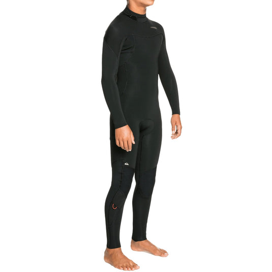 Quiksilver Youth Everyday Sessions 4/3 Back-Zip Wetsuit 23