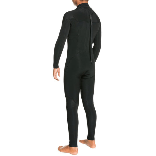 Quiksilver Youth Everyday Sessions 4/3 Back-Zip Wetsuit