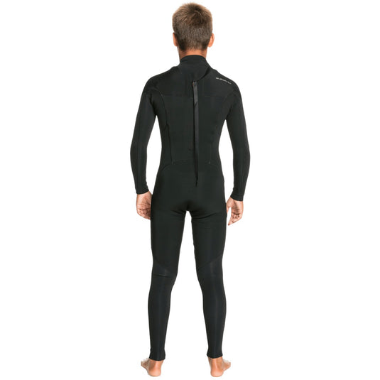 Quiksilver Youth Everyday Sessions 4/3 Back-Zip Wetsuit 15