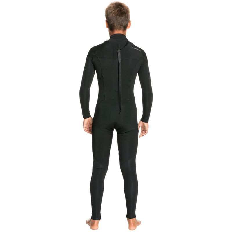 Load image into Gallery viewer, Quiksilver Youth Everyday Sessions 4/3 Back-Zip Wetsuit
