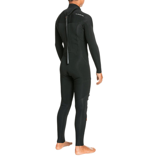 Quiksilver Youth Everyday Sessions 4/3 Back-Zip Wetsuit
