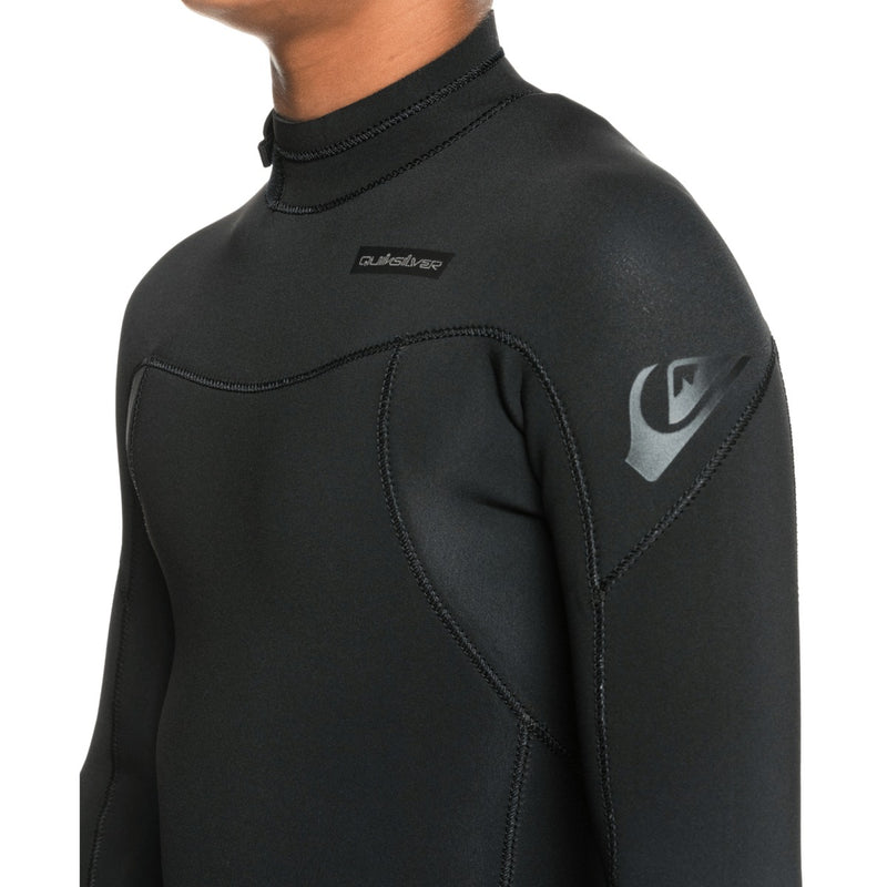 Load image into Gallery viewer, Quiksilver Youth Everyday Sessions 4/3 Back-Zip Wetsuit
