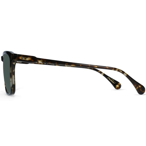 Load image into Gallery viewer, RAEN Wiley Polarized Sunglasses - Brindle Tortoise/Green 3
