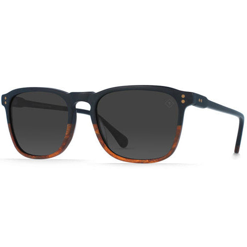 Load image into Gallery viewer, RAEN Wiley Polarized Sunglasses - Burlwood/Black 1
