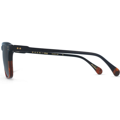 RAEN Wiley Polarized Sunglasses - Burlwood/Black 3