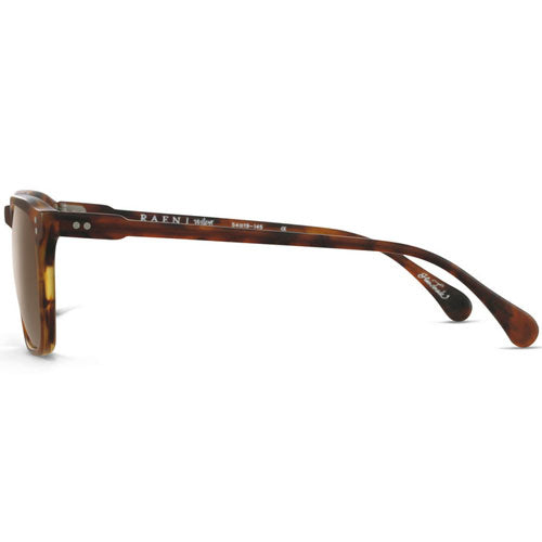 RAEN Wiley Sunglasses - Matte Rootbeer/Brown 3