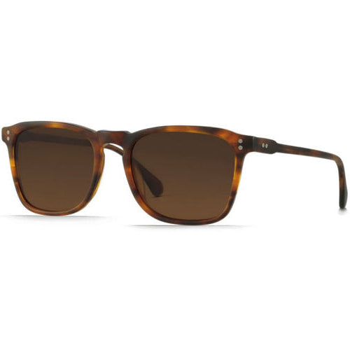 RAEN Wiley Sunglasses - Matte Rootbeer/Brown 1